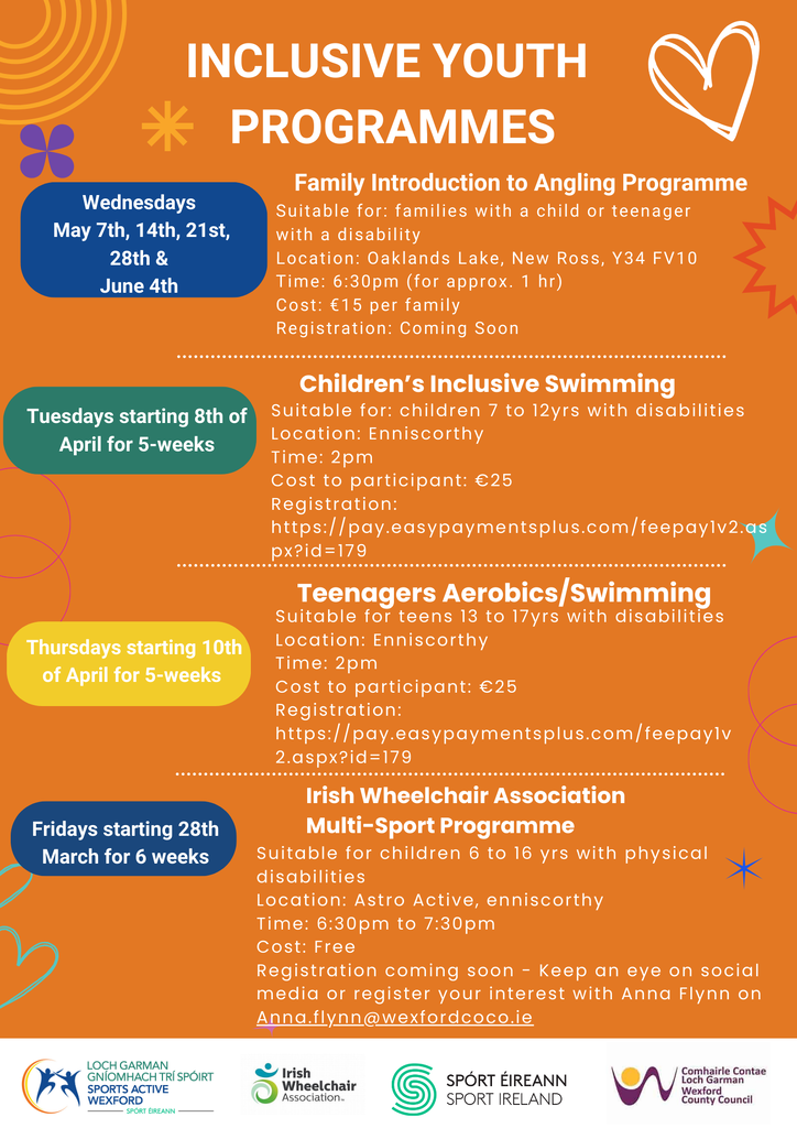 Inclusive Youth Programmes