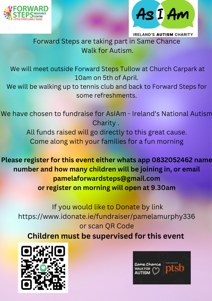 autism walk 5.4.25