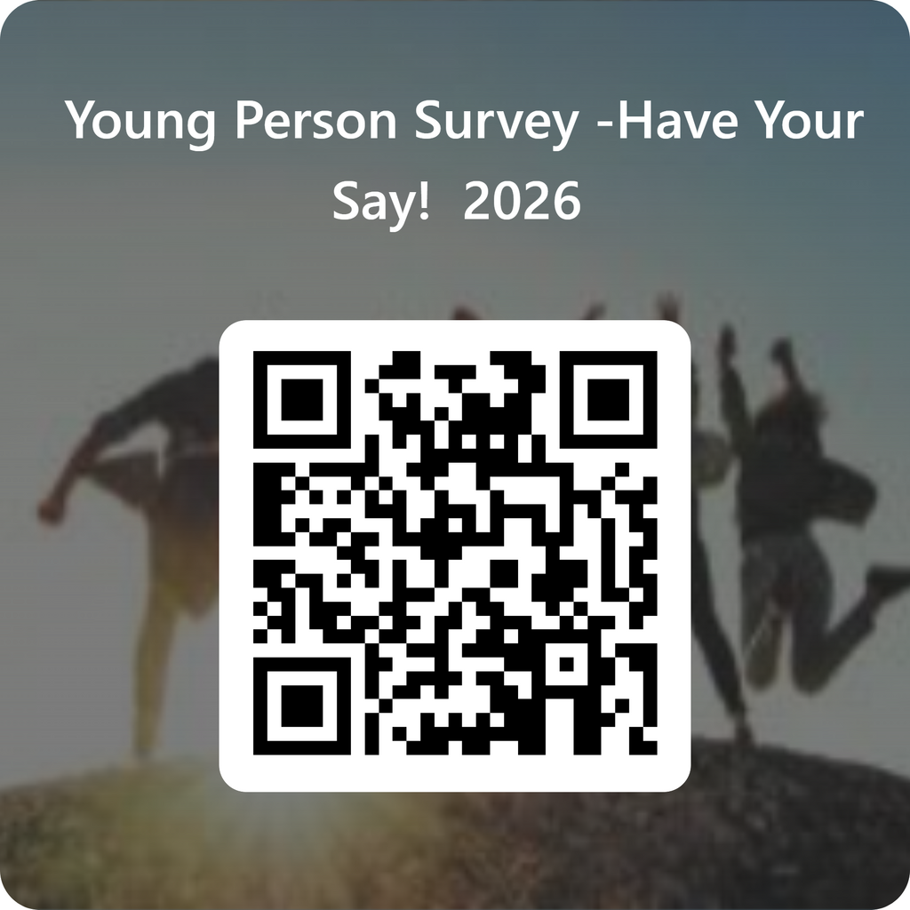 QRCode for  Young Person Survey -Have Your Say!  2026 (2)
