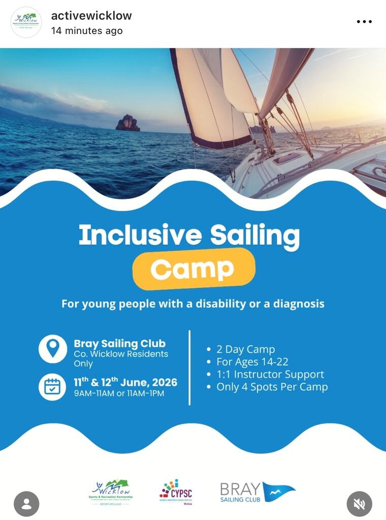 Wicklow sailing summer camp
