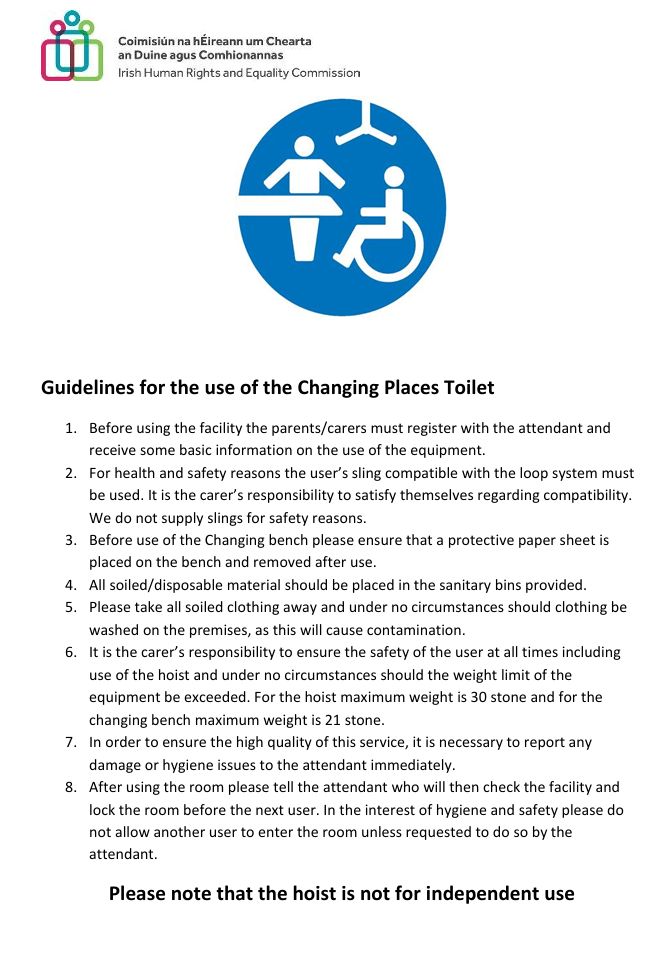 Guidlines for the use of the Changing Places Facility- IHREC Building.docx English
