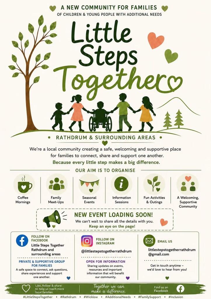 Little steps together